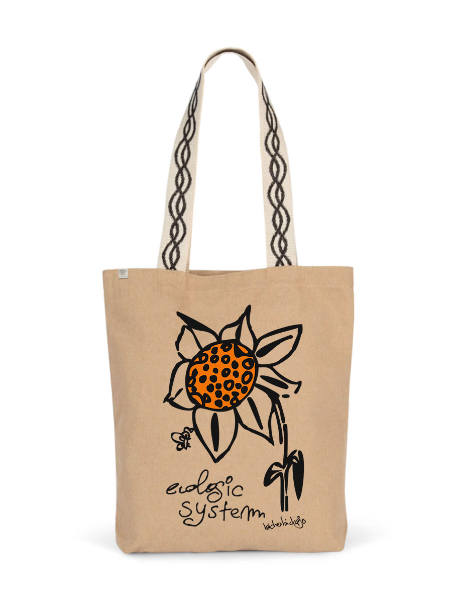 Bolsa Tote "Girasol" Reciclada