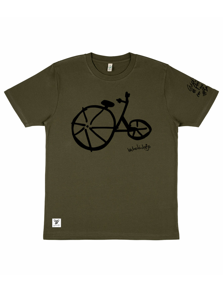Bici. Camiseta algodón orgánico. - Imagen 10