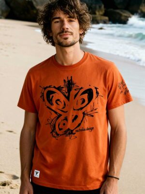 Bichobichejo. Camiseta hombre algodón organico.