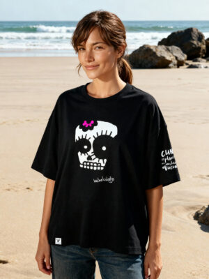 Katri. Camiseta oversize de algodón orgánico