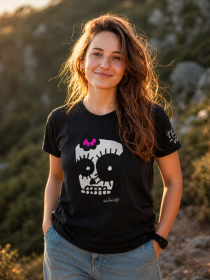 Camiseta Mujer "Katri" · Modelo Naia