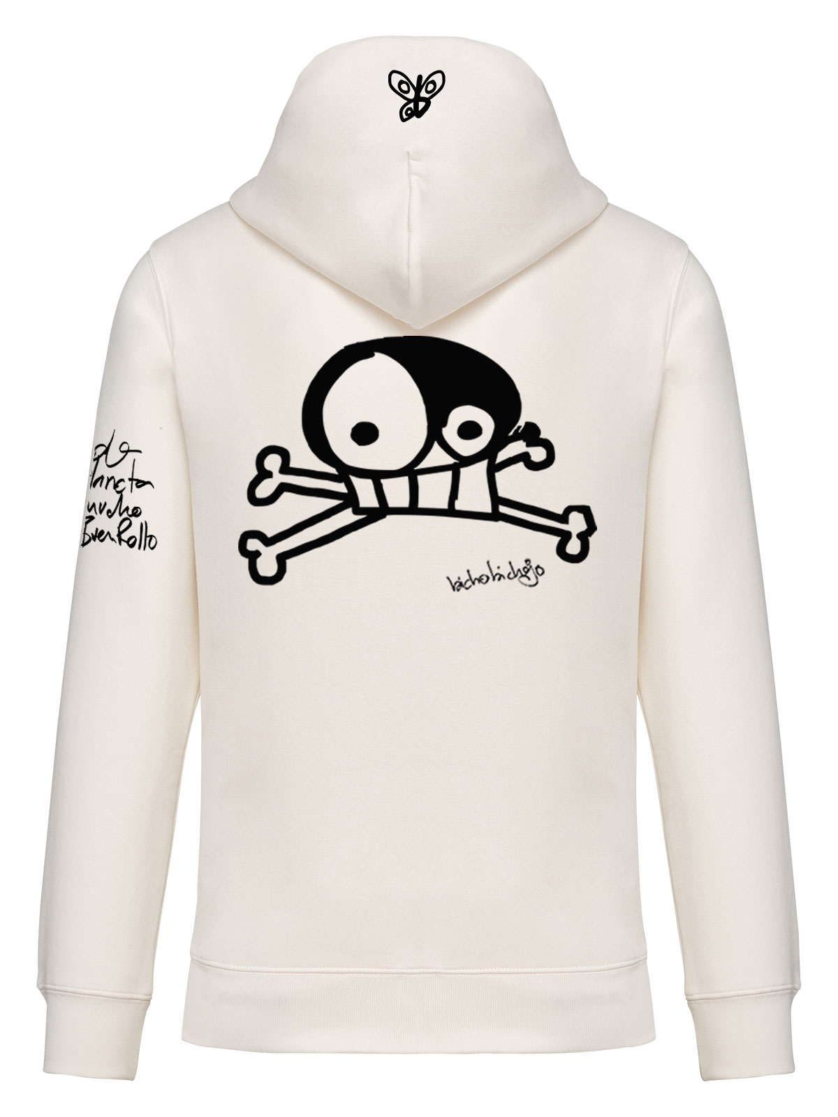 Calavera. Chaqueta de Algodón BIO y RPET - Imagen 5