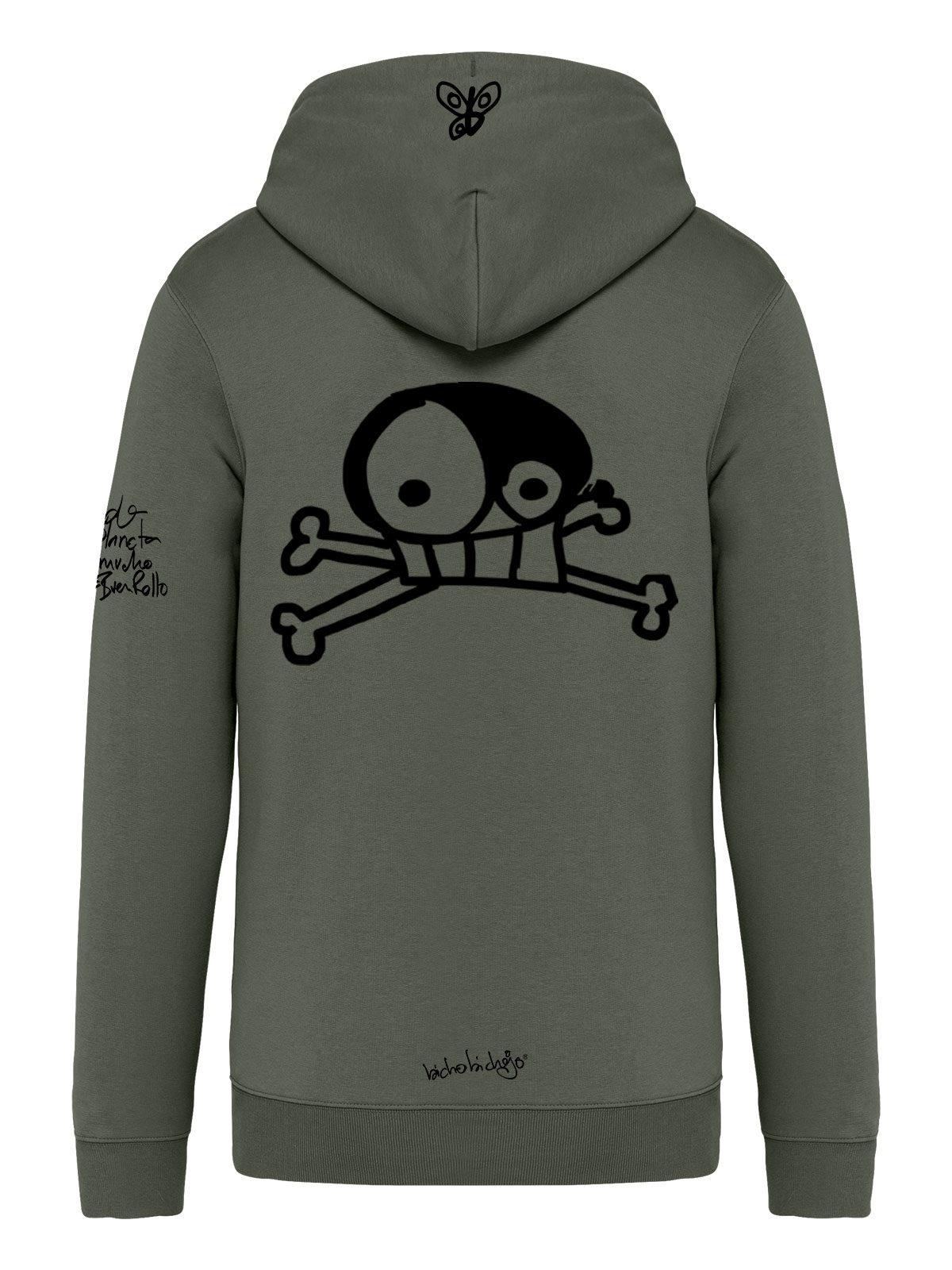 Calavera. Chaqueta de Algodón BIO y RPET - Imagen 13