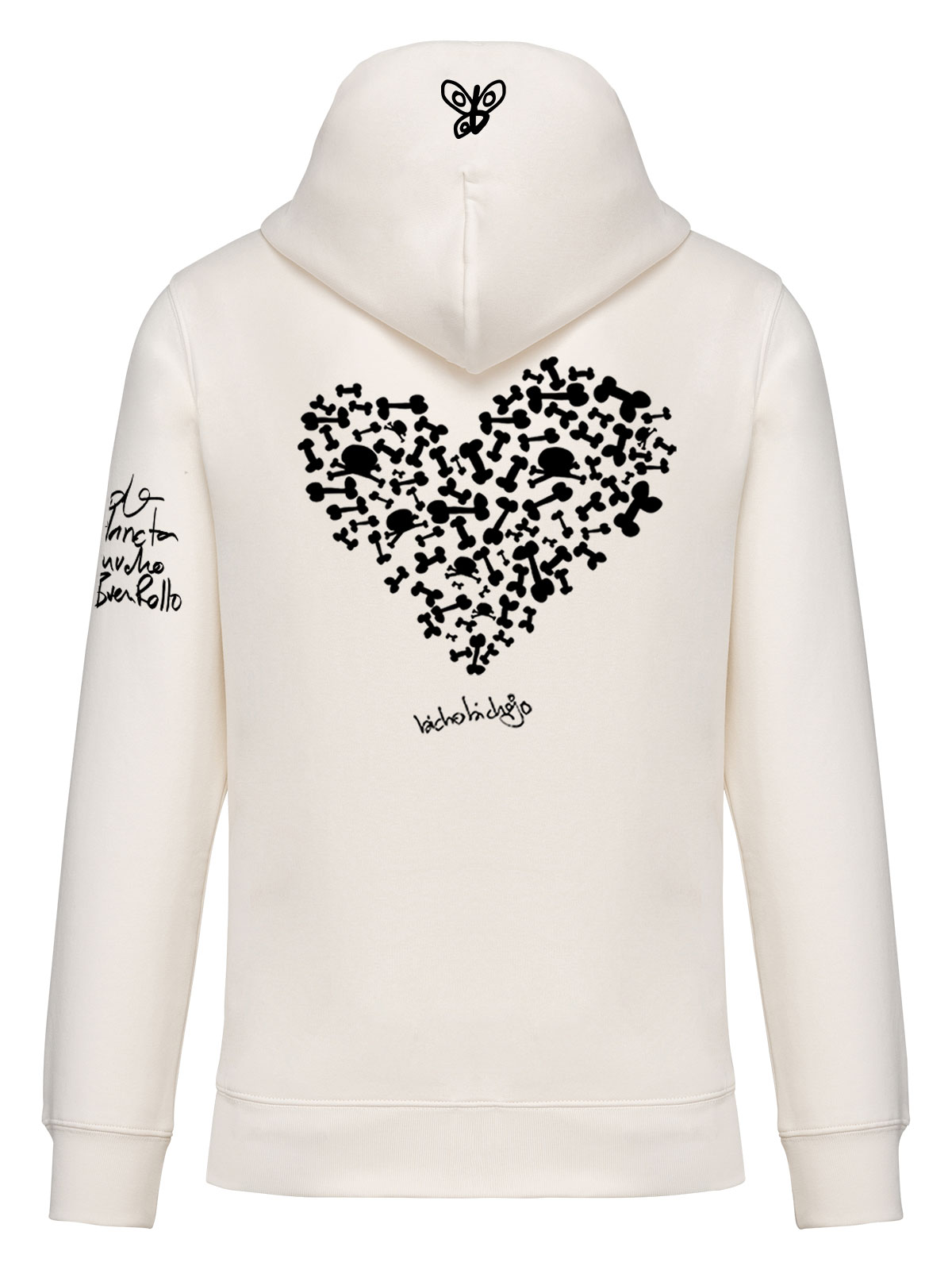 Huesos Corazón. Chaqueta de Algodón BIO - Imagen 9