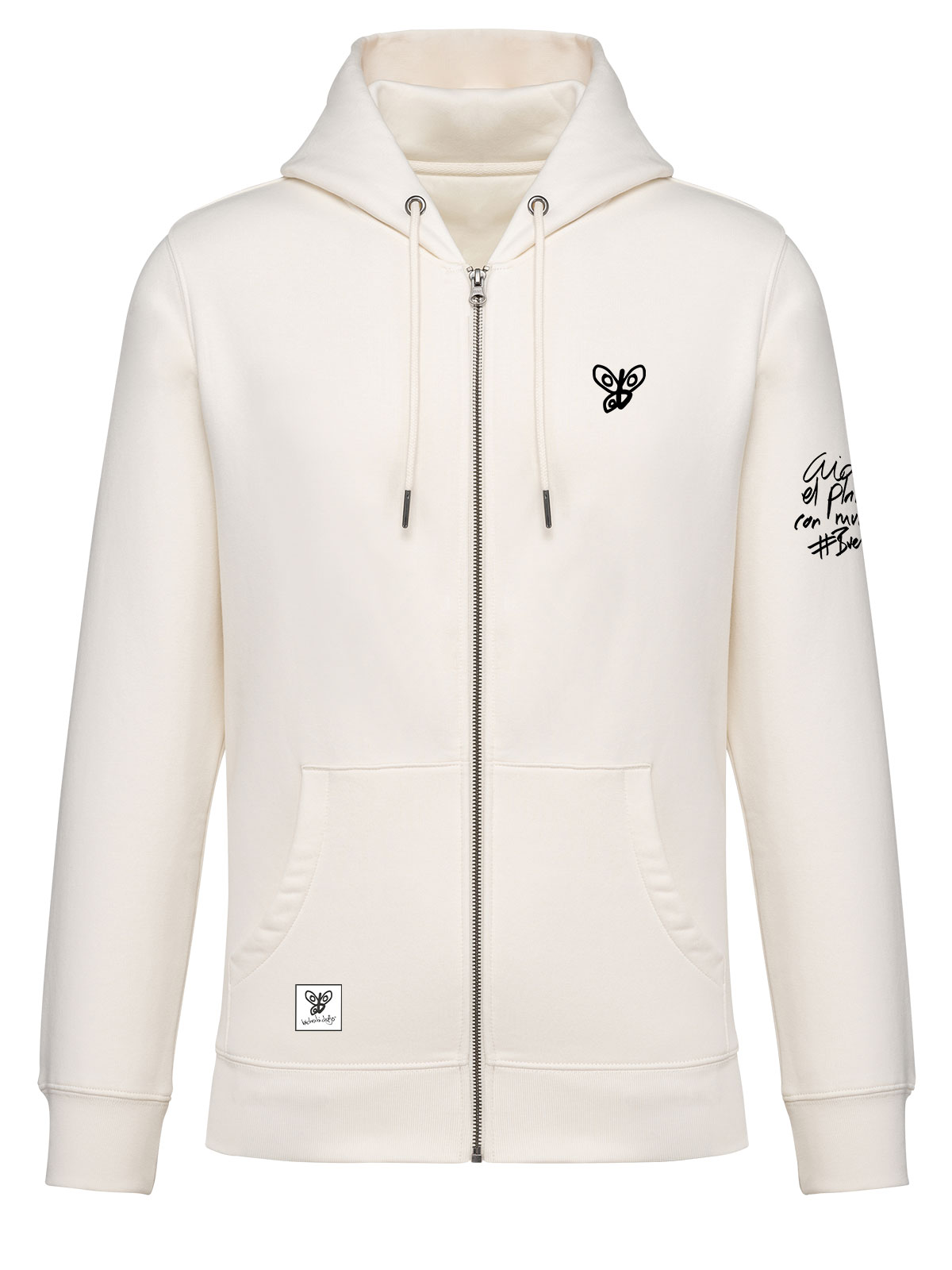 Huesos Corazón. Chaqueta de Algodón BIO - Imagen 8