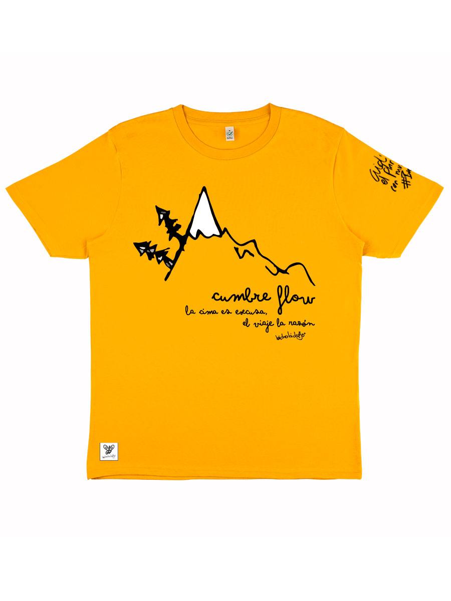 Camiseta Hombre "Cumbre Flow" - Imagen 2