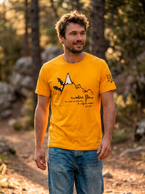 Camiseta Hombre "Cumbre Flow"