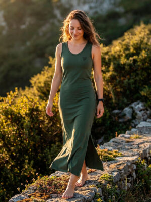 Vestido "Min" · Modelo Solete