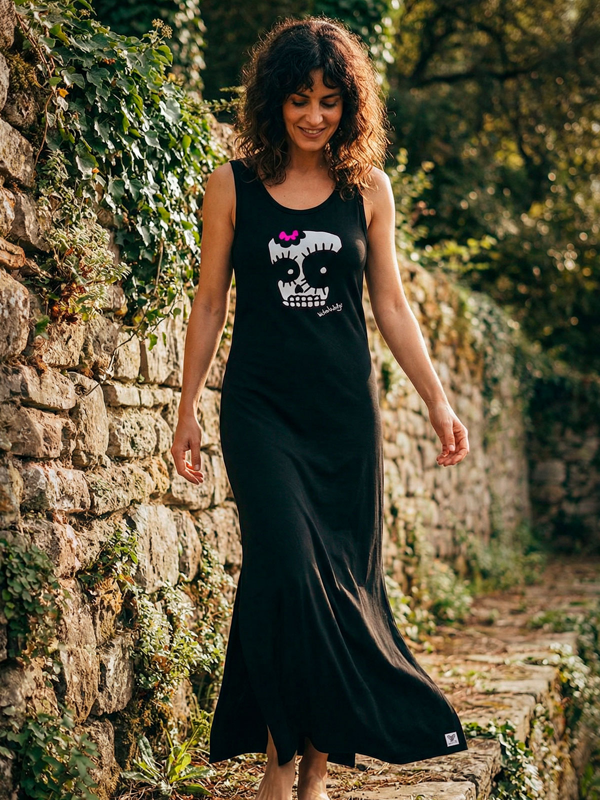 Vestido "Katri" · Modelo Solete
