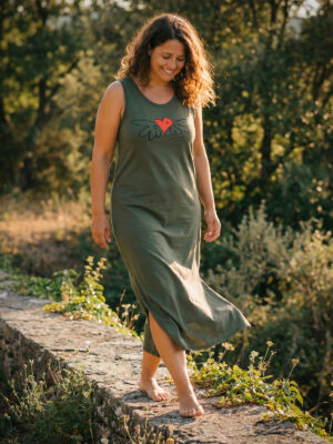 Vestido "Volando" · Modelo Solete